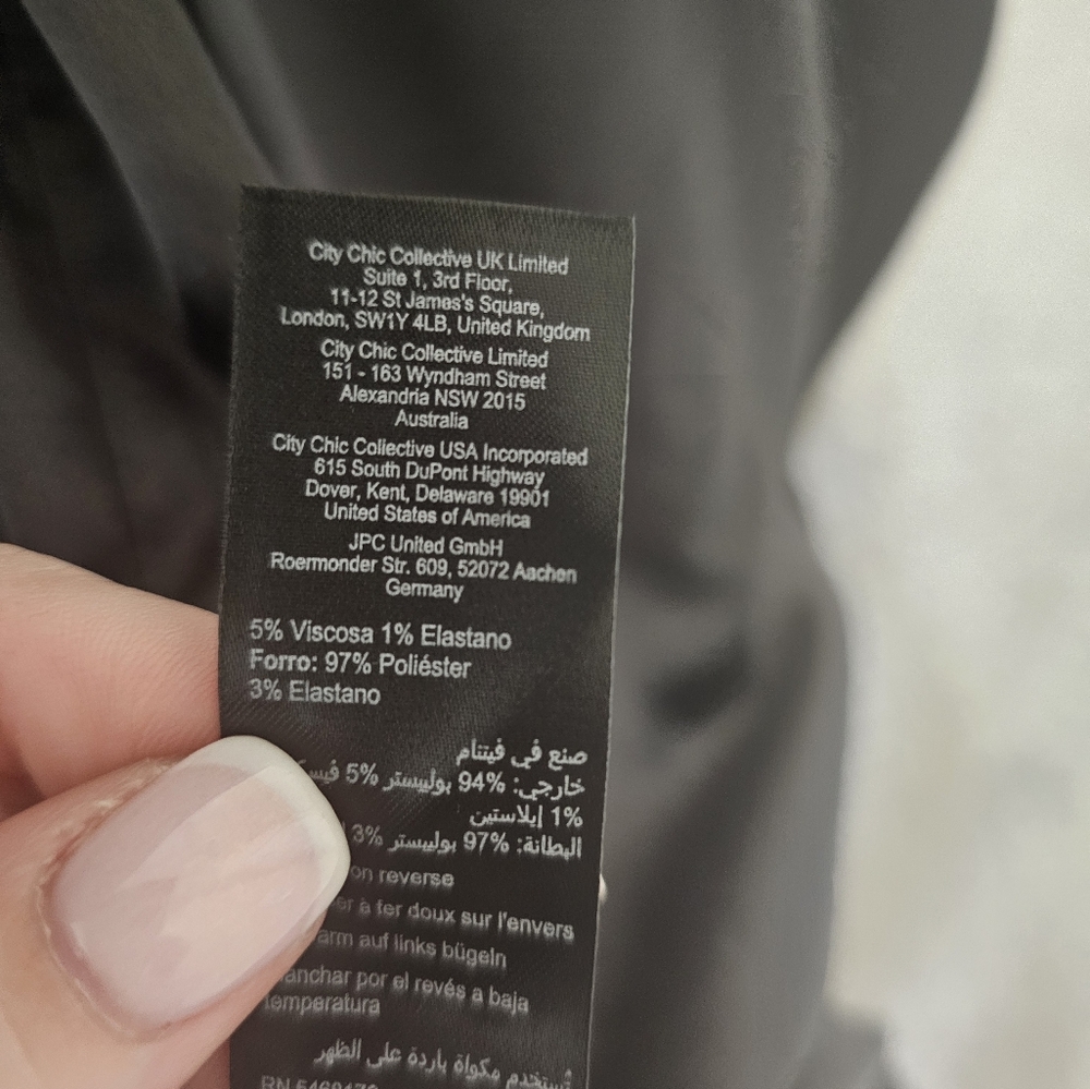 City Chic Trench Coat - Picture 7 of 9